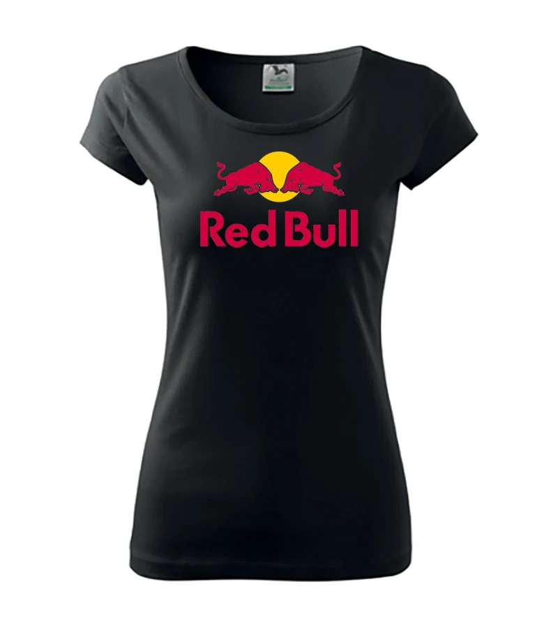 Dámske tričko s moto motívom 211 Red Bull