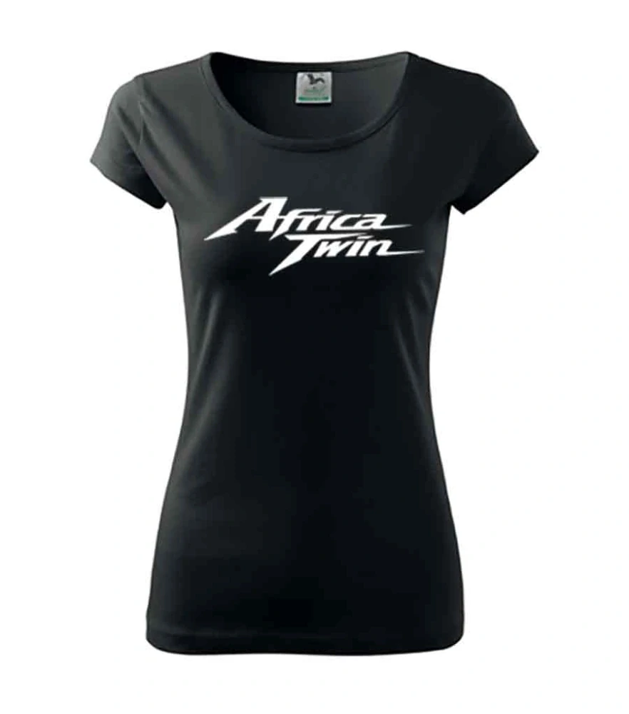 Dámske tričko s moto motívom Honda Africa Twin 222