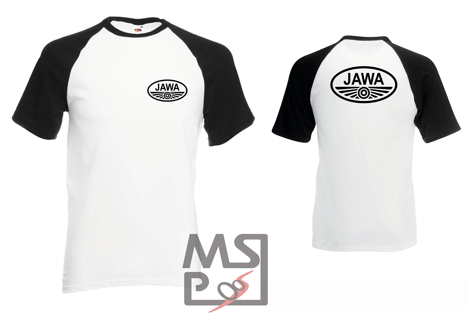 Tričko s motívom JAWA 05