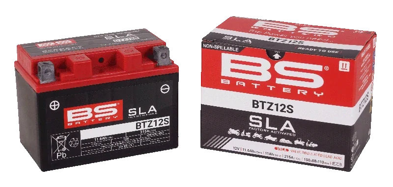 BS-BATTERY BTZ12S 12V 11Ah 215A (YTZ12S) 150x88x110mm L+ AGM bezúdržbová motobatéria