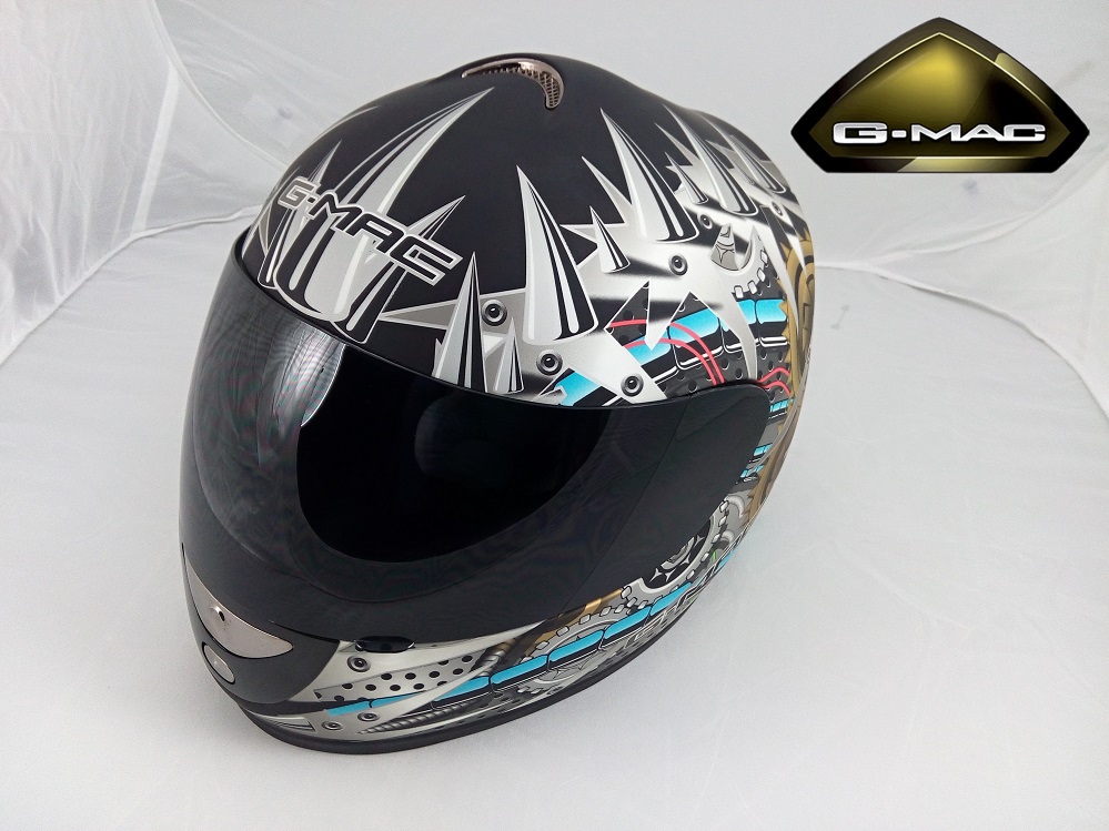 G-Mac Priezor tmavý - typ X Mechanoid, Maxx
