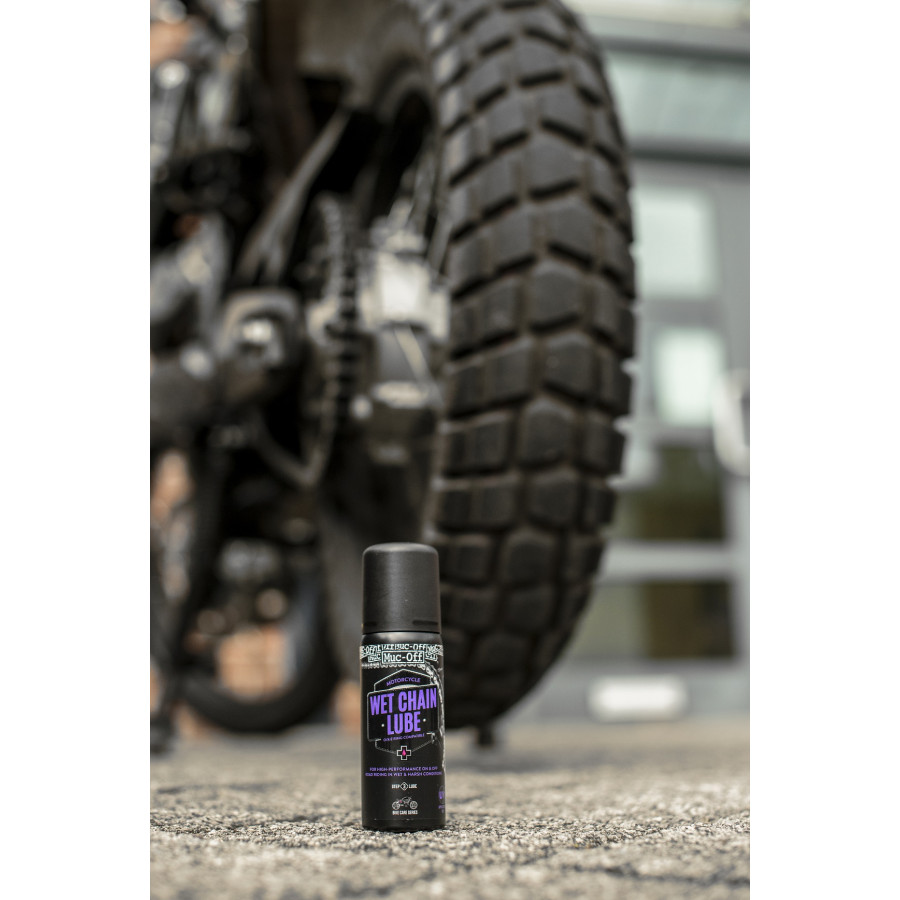 MUC-OFF 639 Mokré mazivo na reťaze 50ml