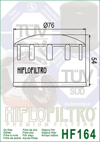 HIFLOFILTRO Olejový filter HF164