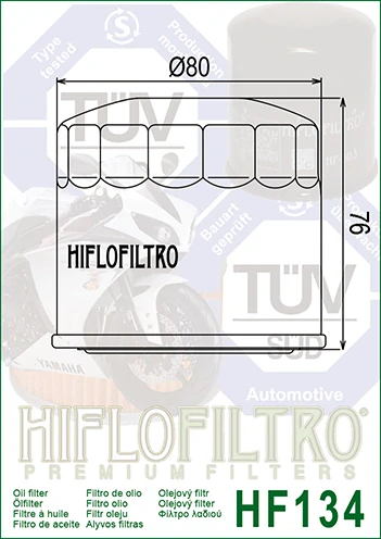 HIFLOFILTRO Olejový filter HF134