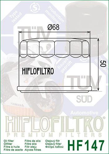 HIFLOFILTRO Olejový filter HF147
