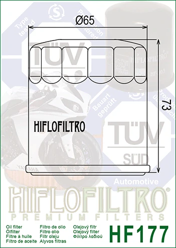 HIFLOFILTRO Olejový filter HF177