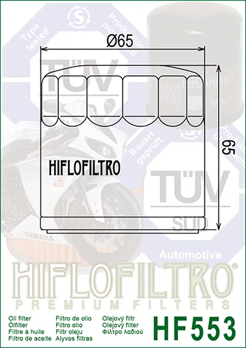 HIFLOFILTRO Olejový filter HF553