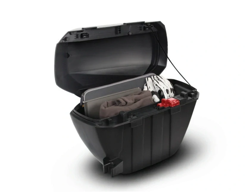 SHAD Bočné  kufre s farebným krytom SH23 titánová  farba (pár)