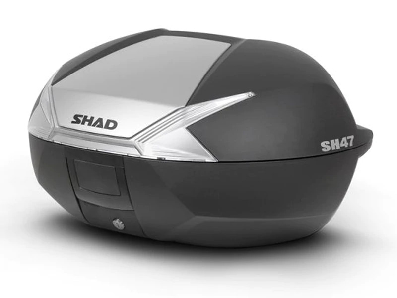SHAD Kryt kufra SH47 titanium