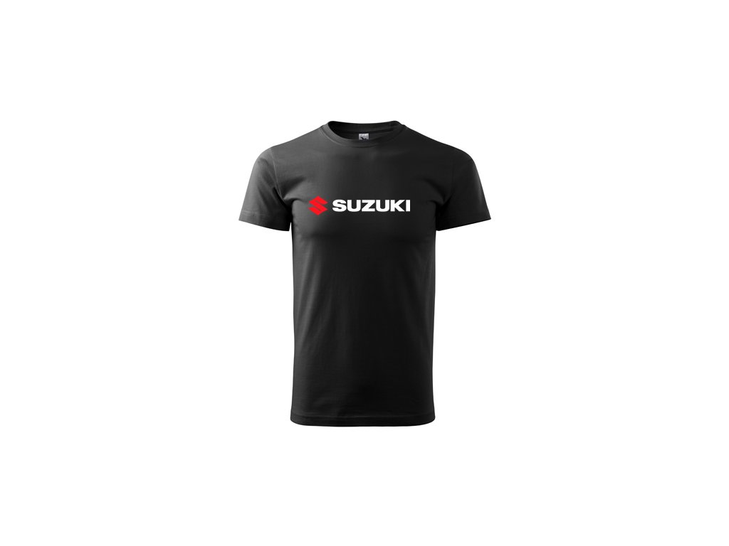 Pánske tričko s motívom 087 Suzuki