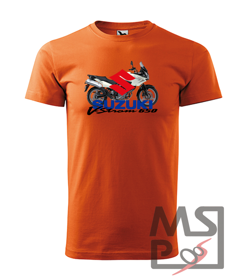 Tričko s motívom Suzuki V-Strom 650