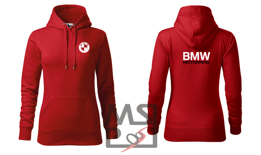 Dámska mikina s motívom BMW 