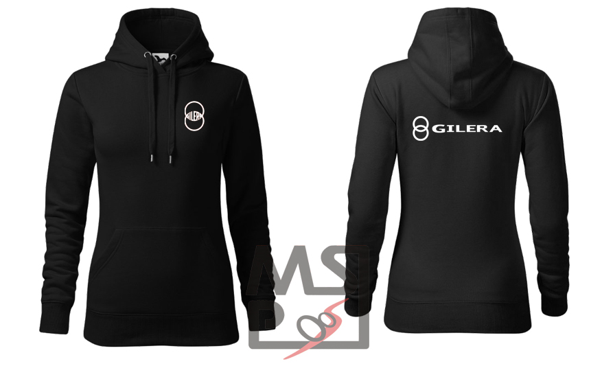 Dámska mikina s motívom 13 Gilera
