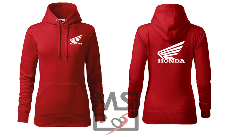 Dámska mikina s motívom 07 HONDA