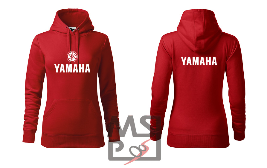 Dámska mikina s motívom Yamaha