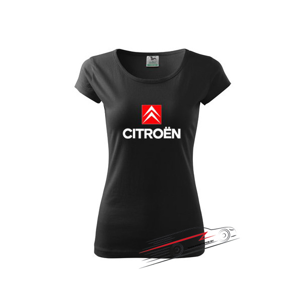 Dámske tričko s motívom Citroën