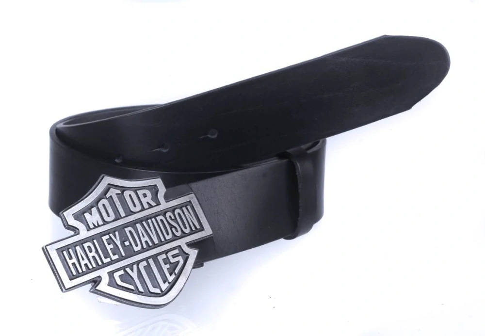 TXR Kožený opasok Harley-Davidson 90 cm