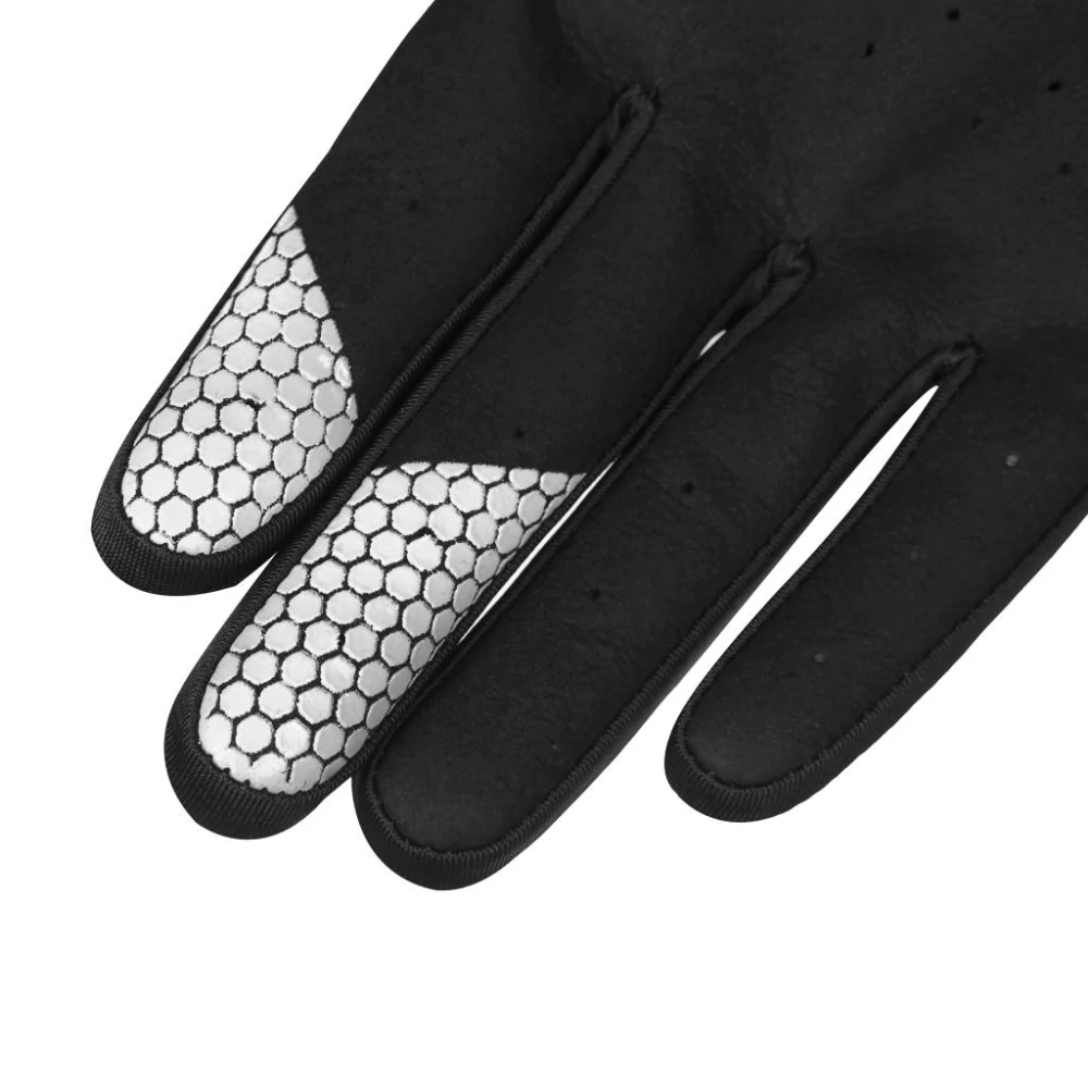 TXR Detské rukavice na motorku Lite čierno-fluo žlté 5
