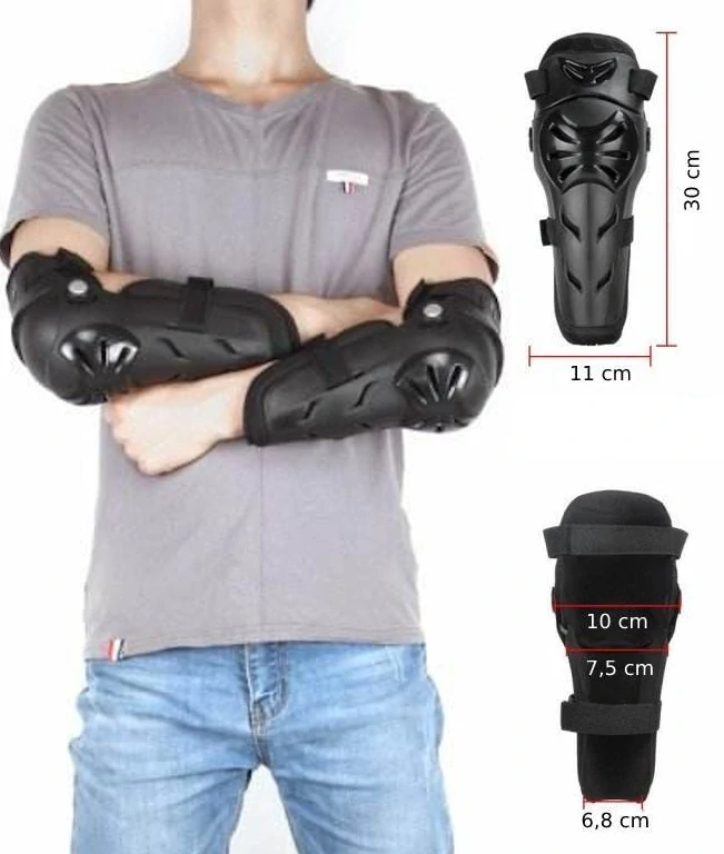 TXR Chrániče lakťov Titan