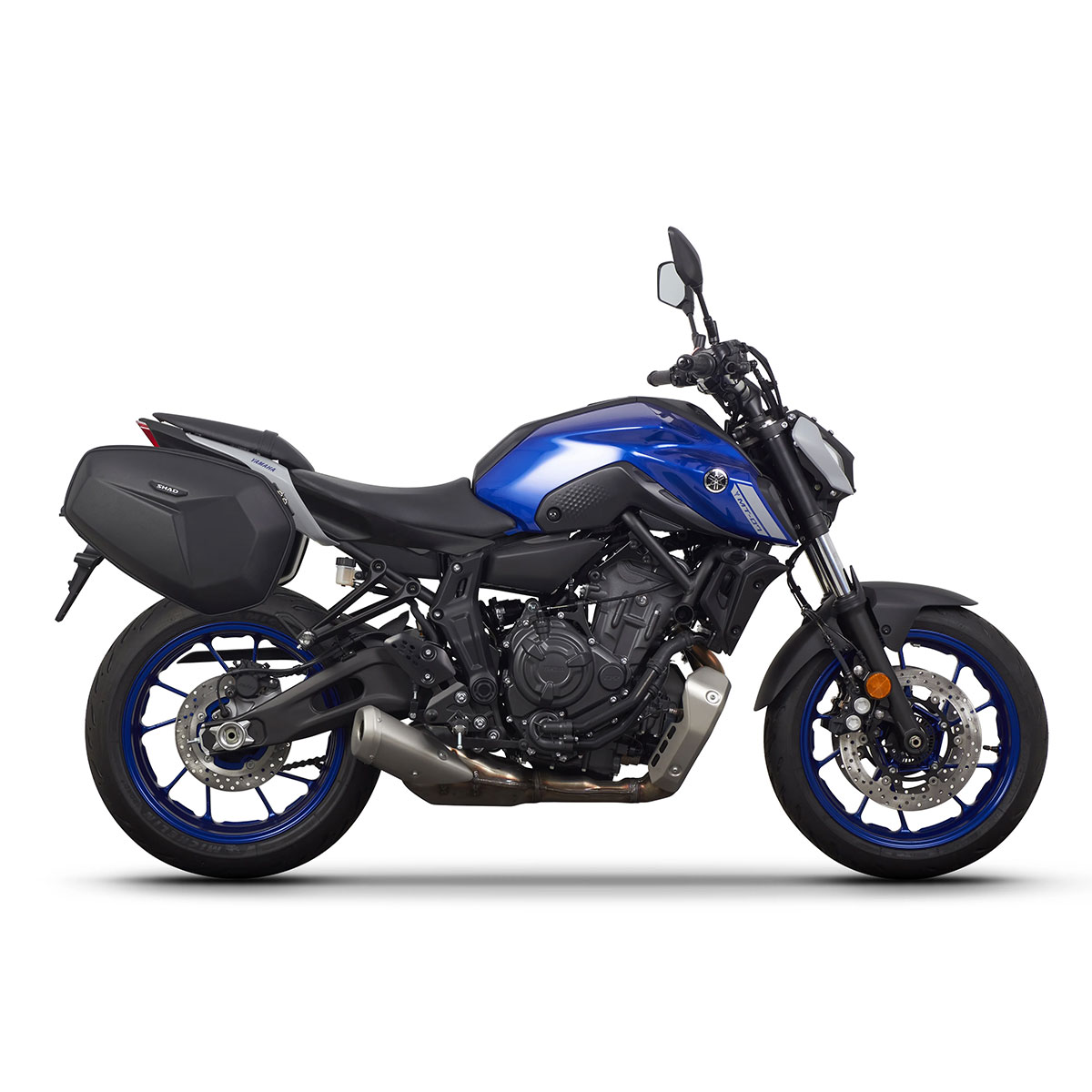 SHAD Držiaky pre bočné brašne Y0MT71SR YAMAHA MT07 2014-2024