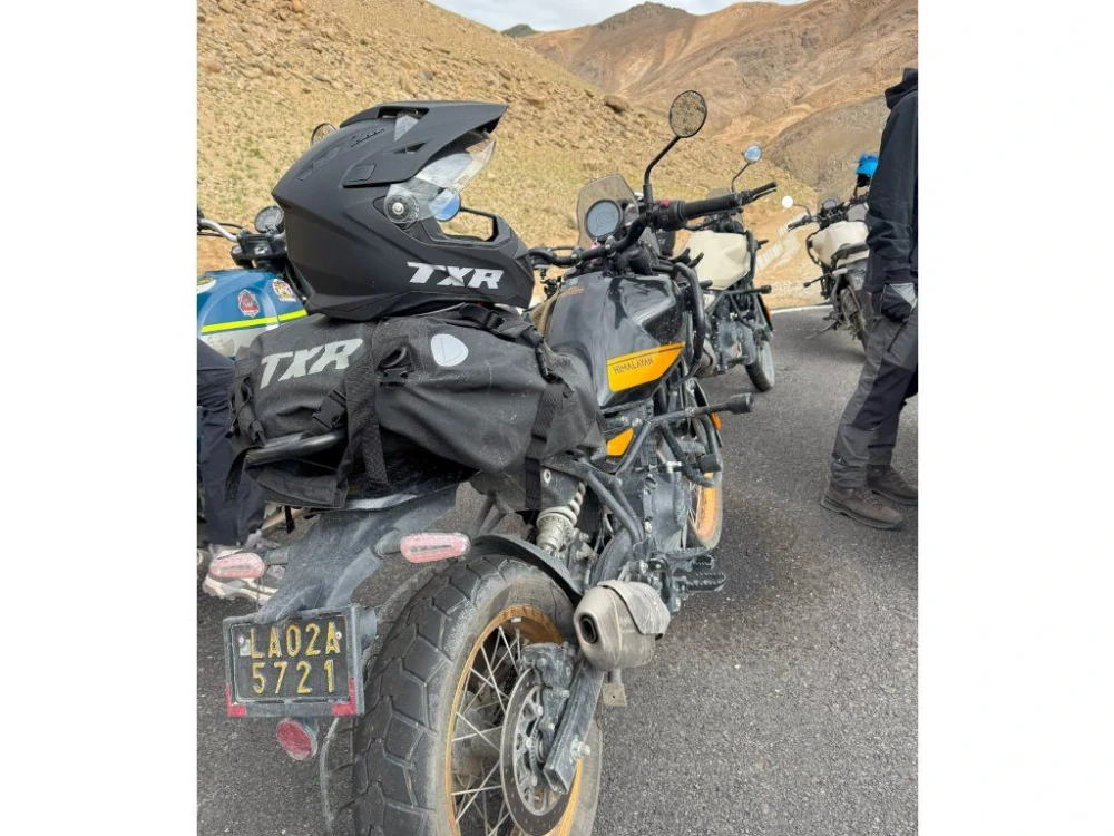 TXR Motovalec na motorku 40L