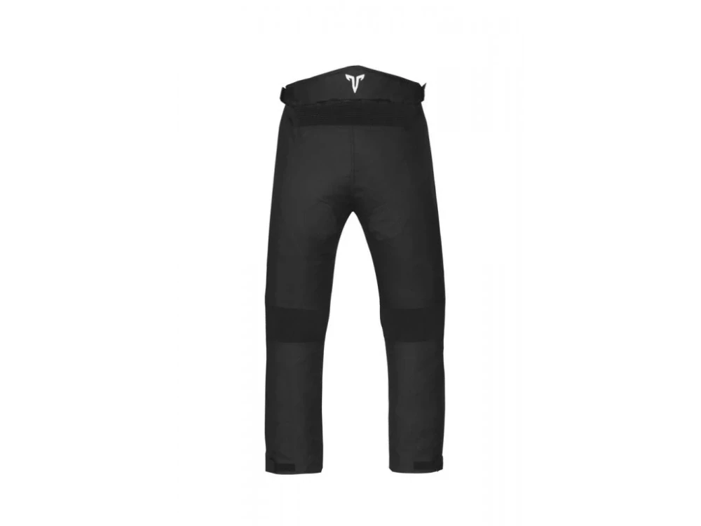 TXR Nohavice na motorku Rival čierne XXL