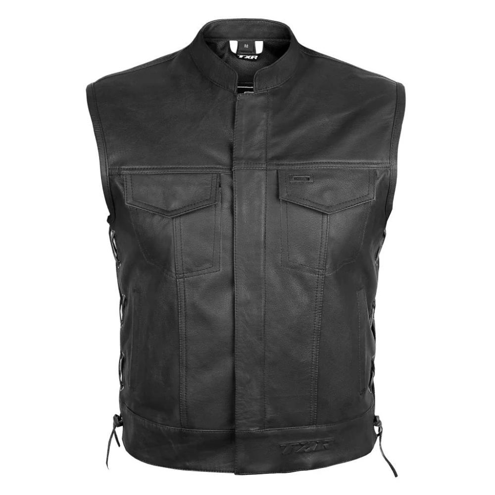 TXR Kožená vesta na motorku Bandit 2 XL