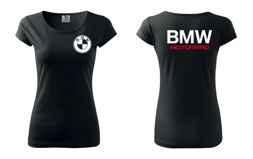 Dámske tričko s motívom BMW MOTORRAD