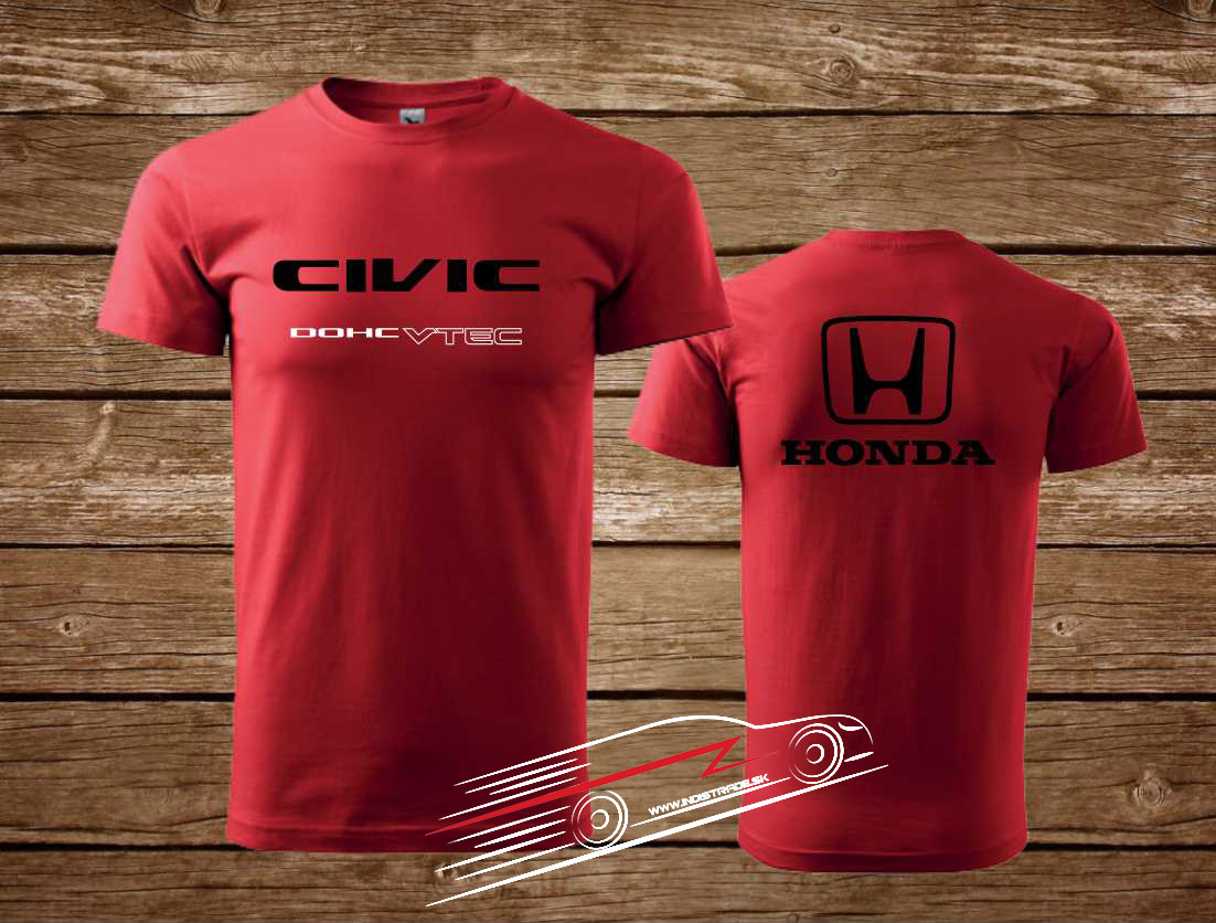 Pánske tričko s motívom Honda Civic 2