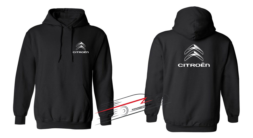 Mikina s motívom Citroën