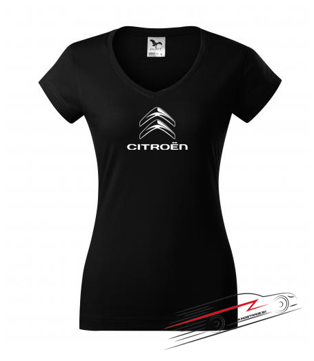 Dámske tričko s motívom Citroen