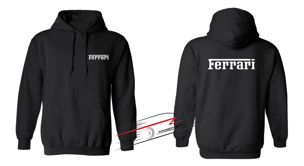 Mikina s motívom Ferrari 3