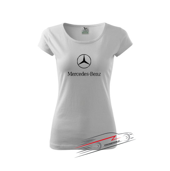 Dámske tričko s motívom Mercedes