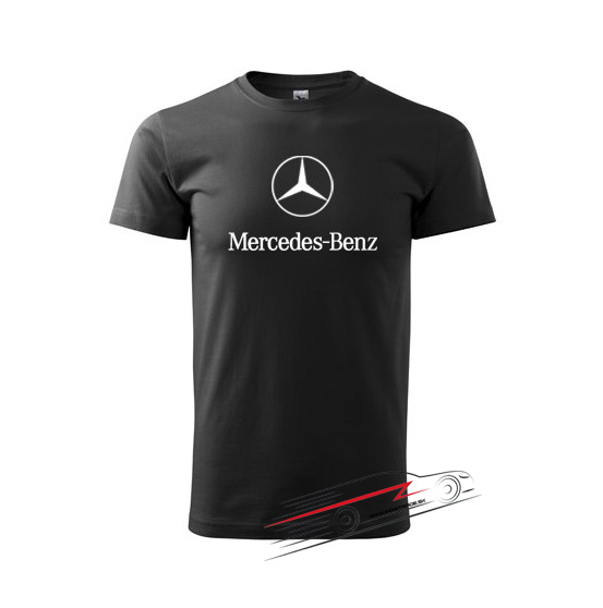 Pánske tričko s motívom Mercedes