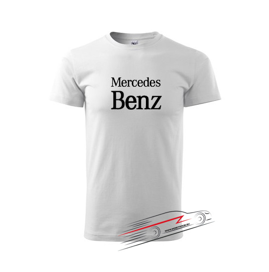 Pánske tričko s motívom Mercedes