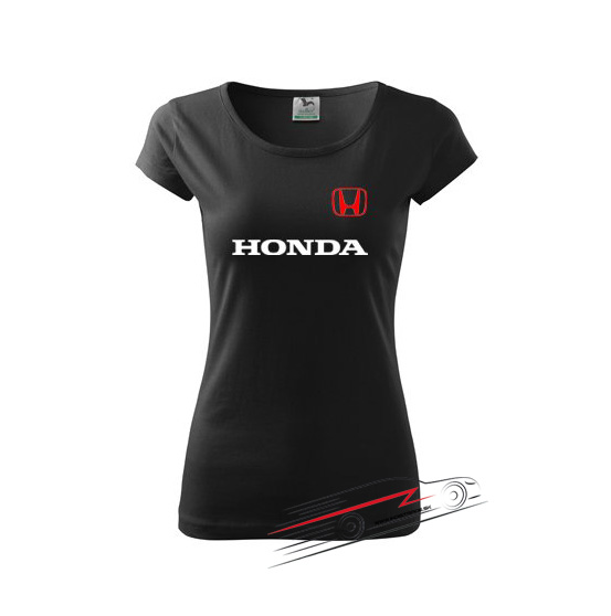 Dámske tričko s motívom Honda