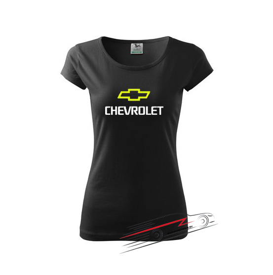Dámske tričko s motívom Chevrolet