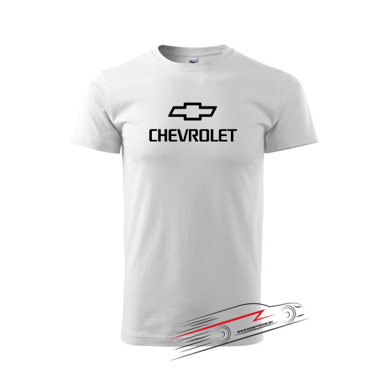 Pánske tričko s motívom Chevrolet