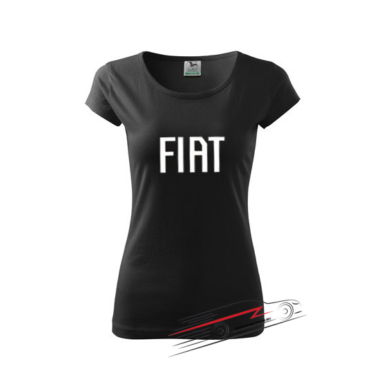 Dámske tričko s motívom Fiat