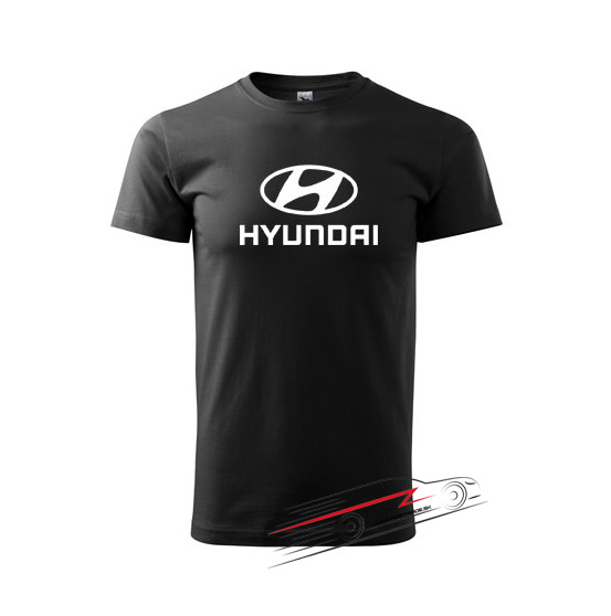 Pánske tričko s motívom Hyundai