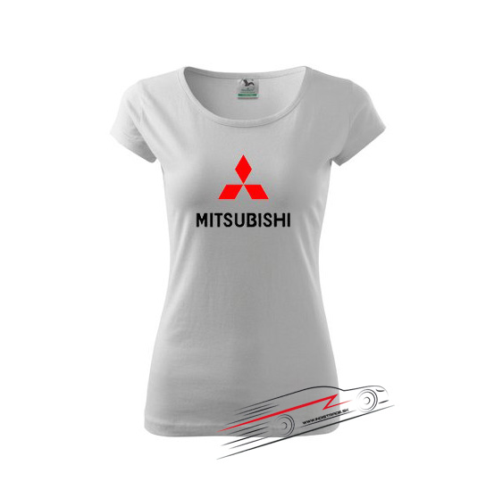 Dámske tričko s motívom MITSUBISHI