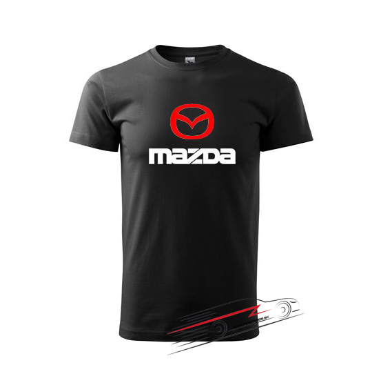 Pánske tričko s motívom Mazda 02