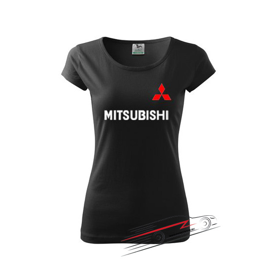 Dámske tričko s motívom MITSUBISHI
