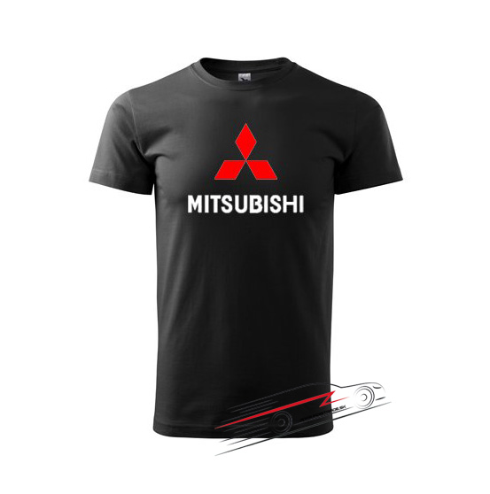 Pánske tričko s motívom MITSUBISHI