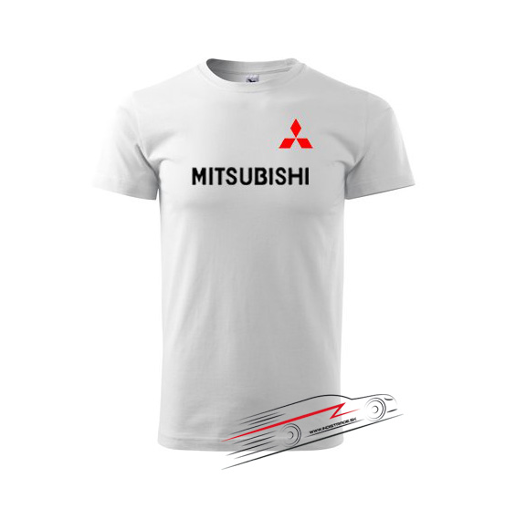 Pánske tričko s motívom MITSUBISHI 02