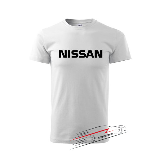 Pánske tričko s motívom Nissan