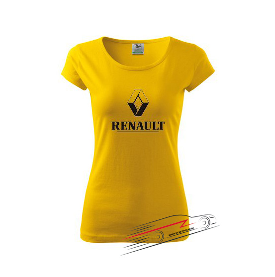 Dámske tričko s motívom Renault