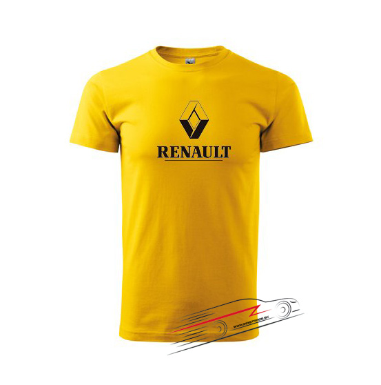 Pánske tričko s motívom Renault