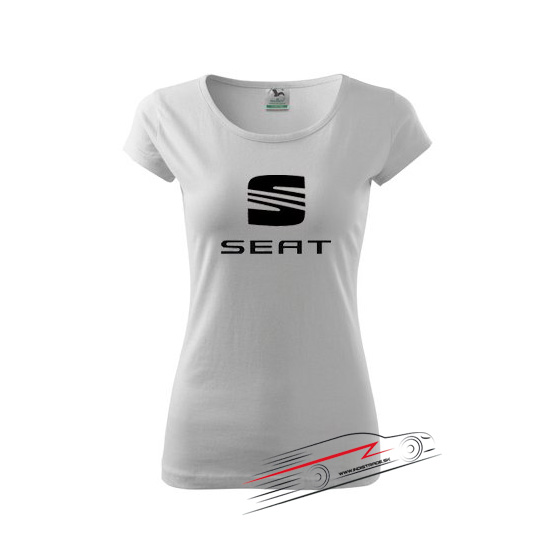 Dámske tričko s motívom Seat