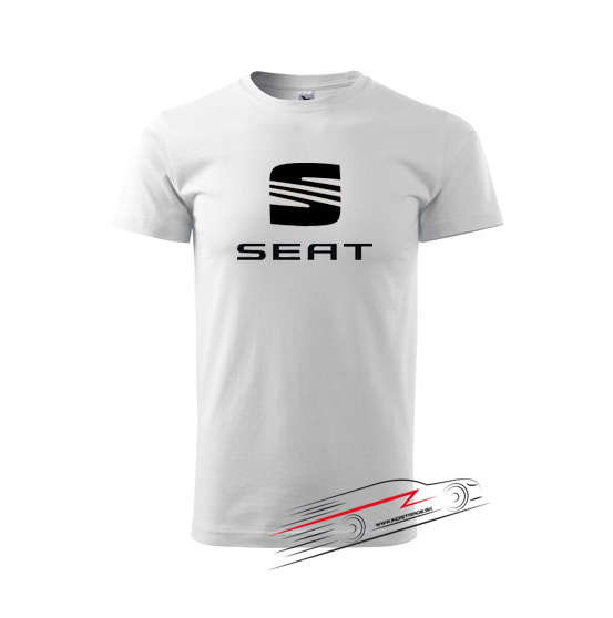 Pánske tričko s motívom Seat